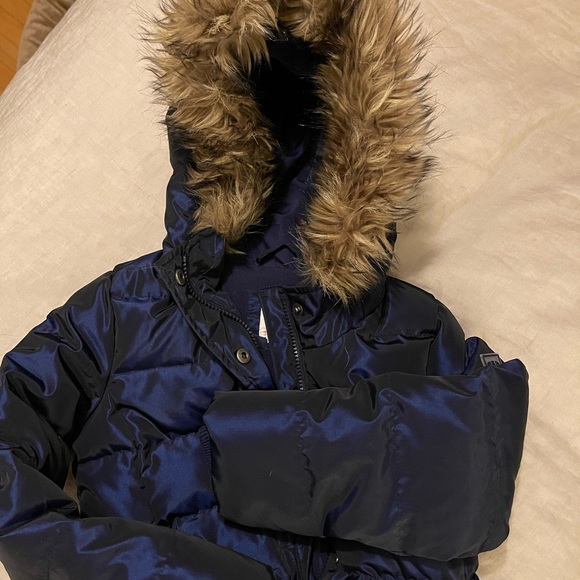 Gap girls down coat - Picture 3 of 5
